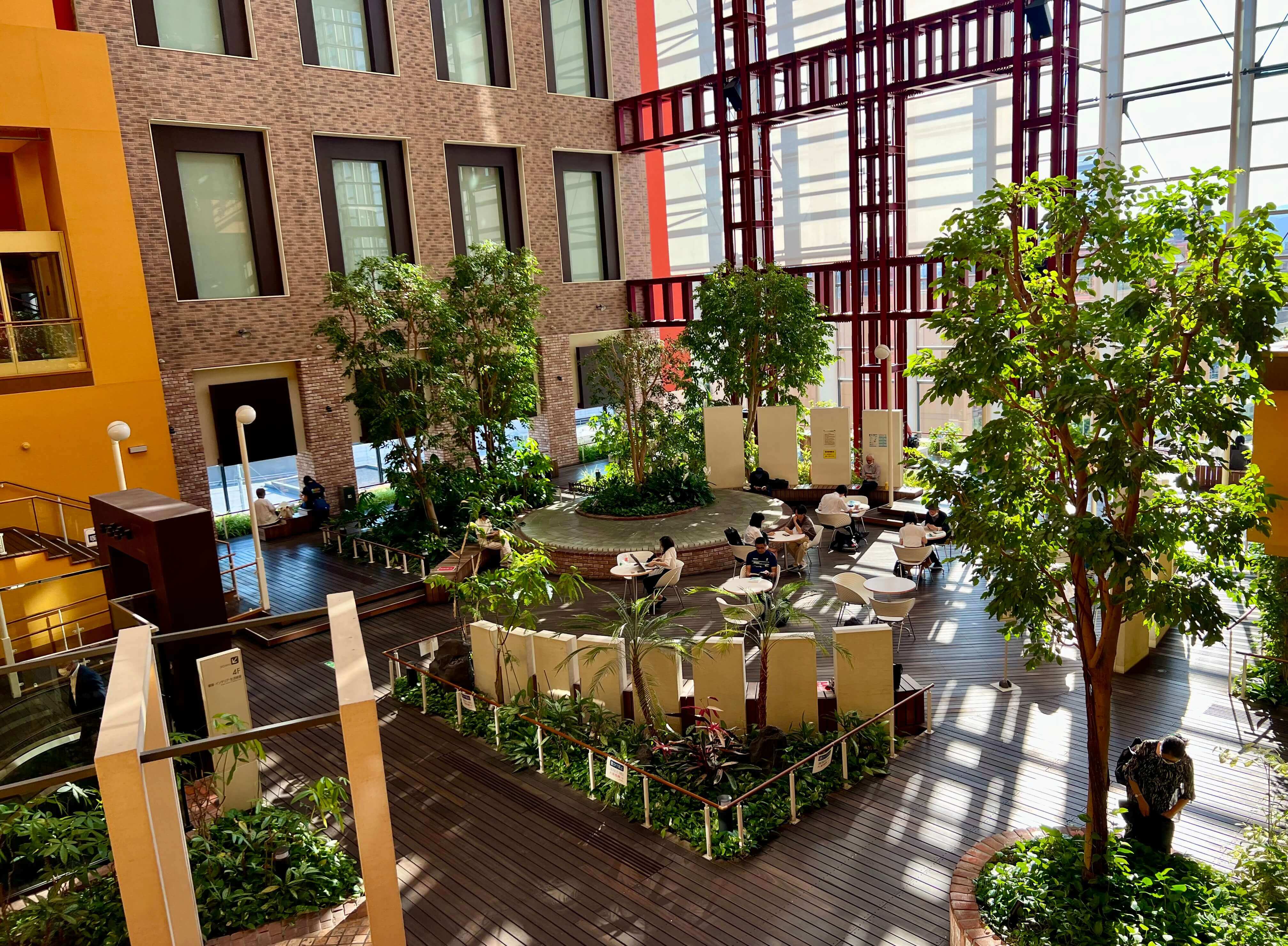 観葉植物レンタルの提案